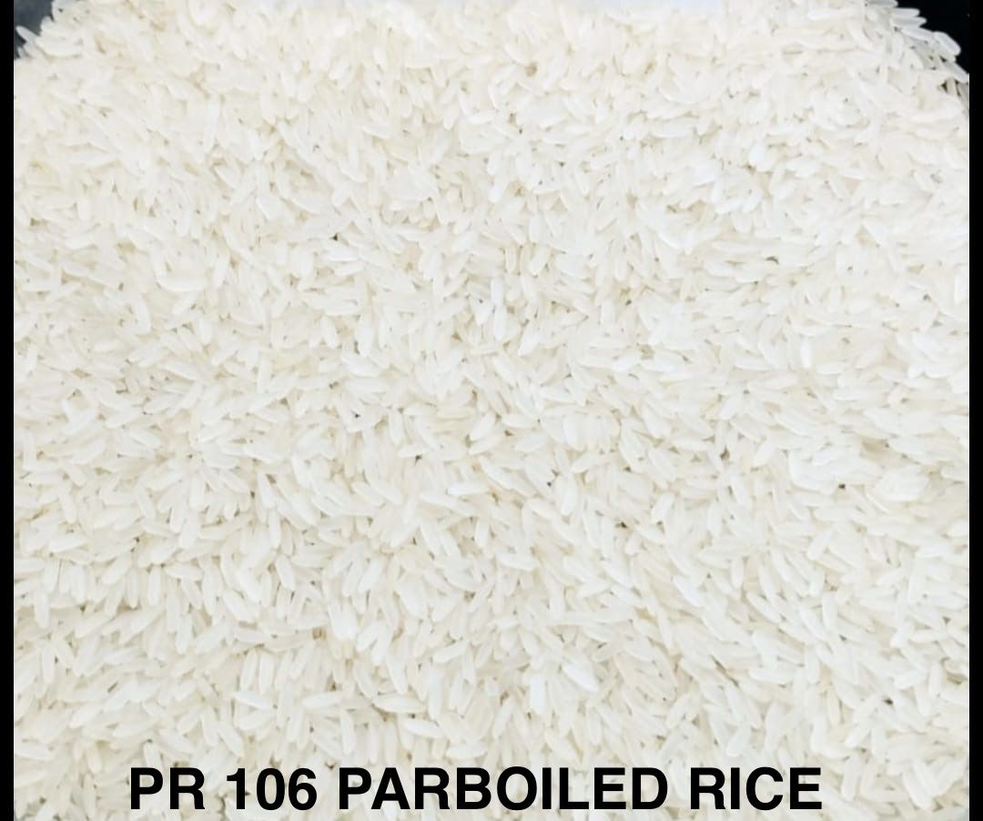 PR 106 Parboiled Rice