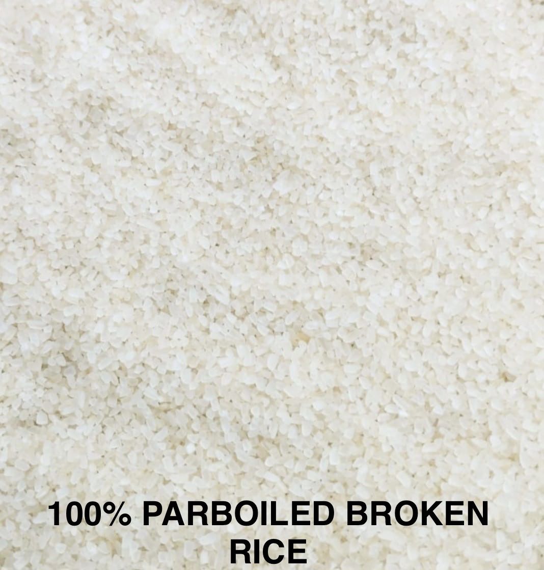 Parboiled Broken Rice