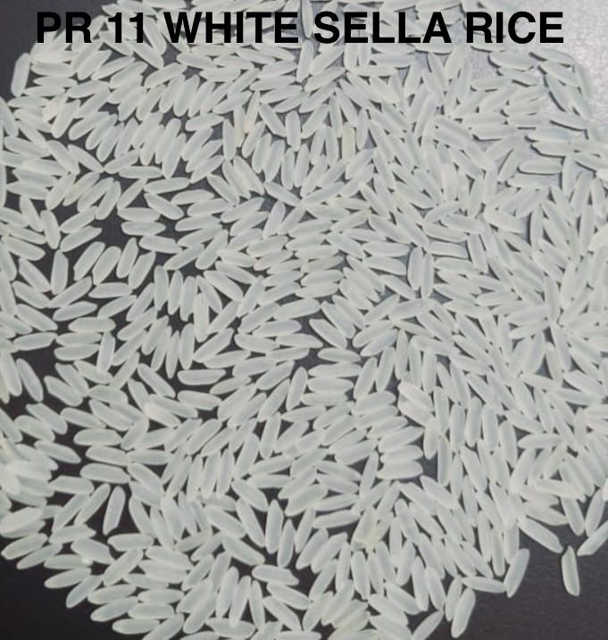 PR 11 White Sella Rice